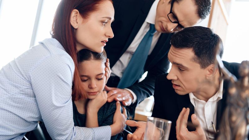 Child support hearing