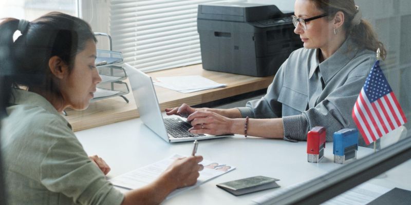 Meeting with the immigration attorney