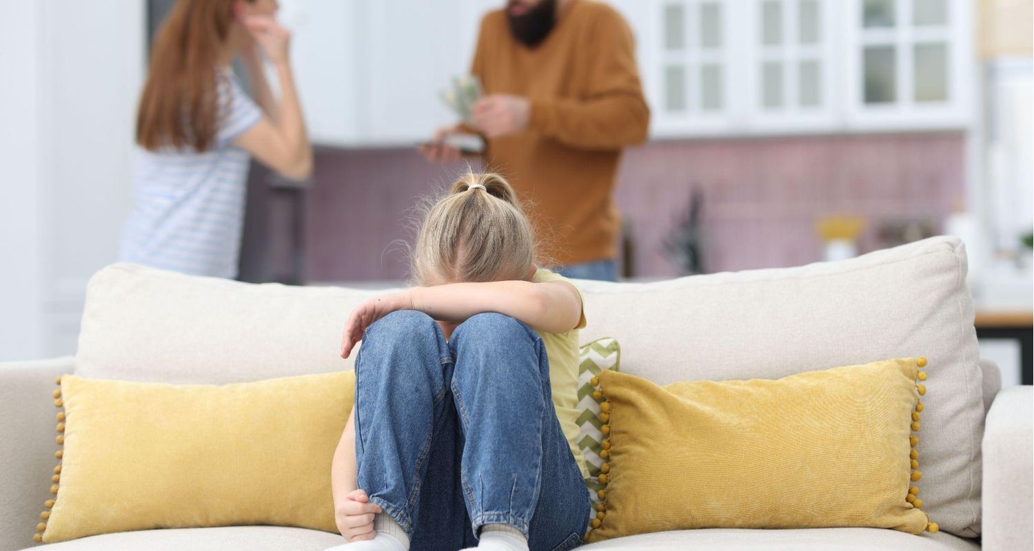 Divorce fighting over child support