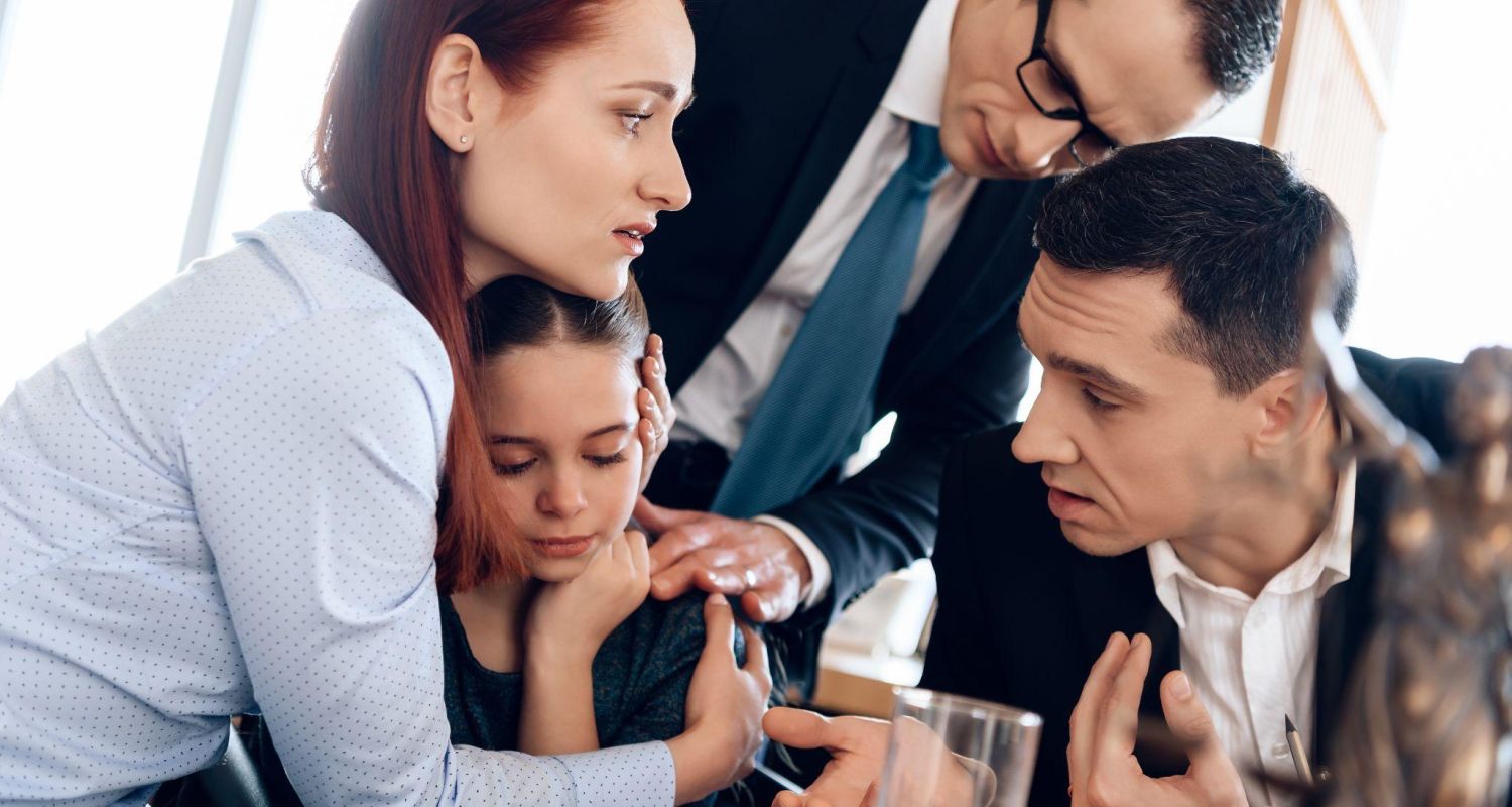 Child support hearing