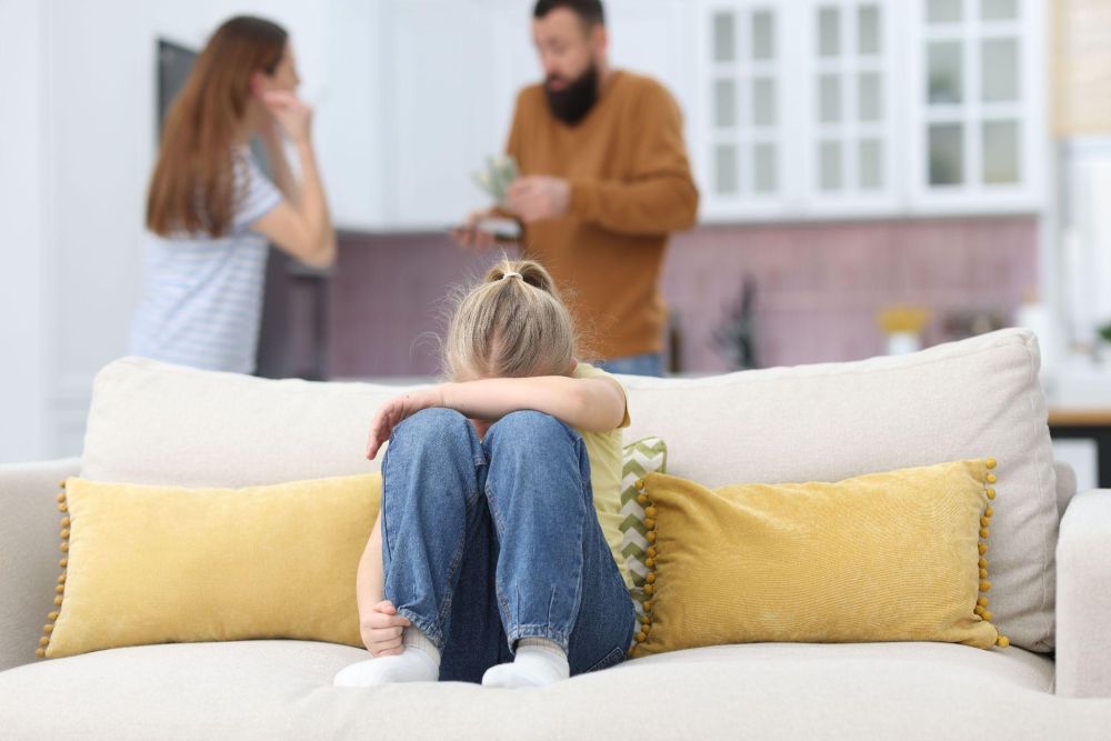Divorce fighting over child support