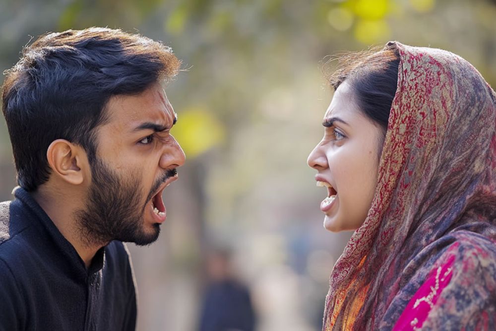 father with daughter playing