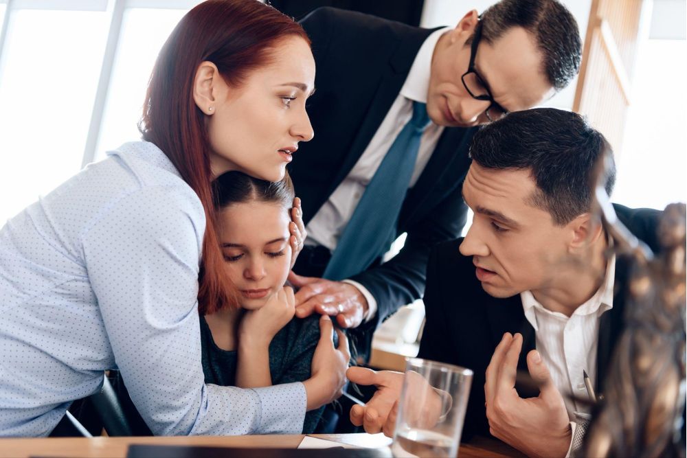 Child support hearing