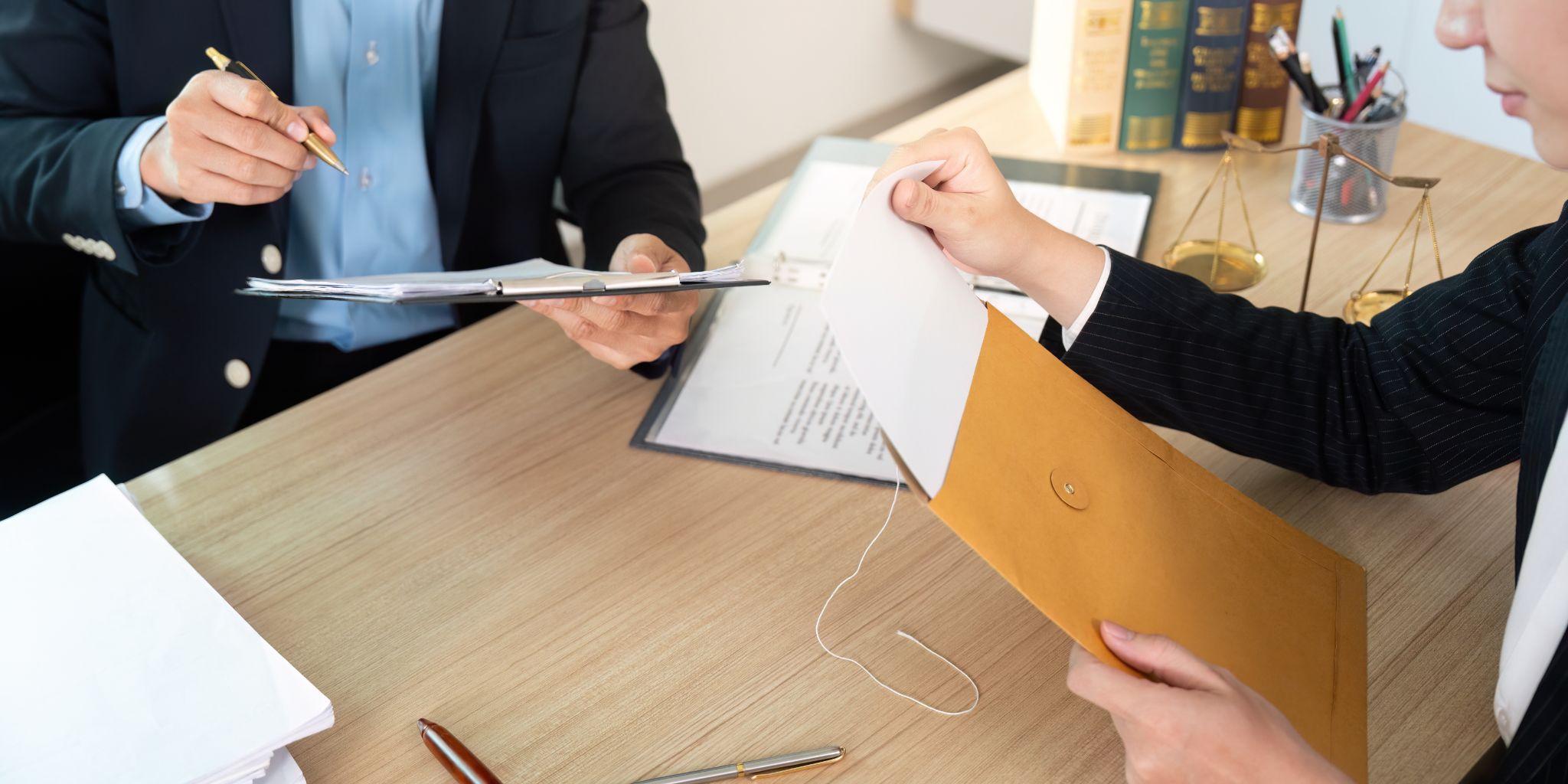 Collecting financial information