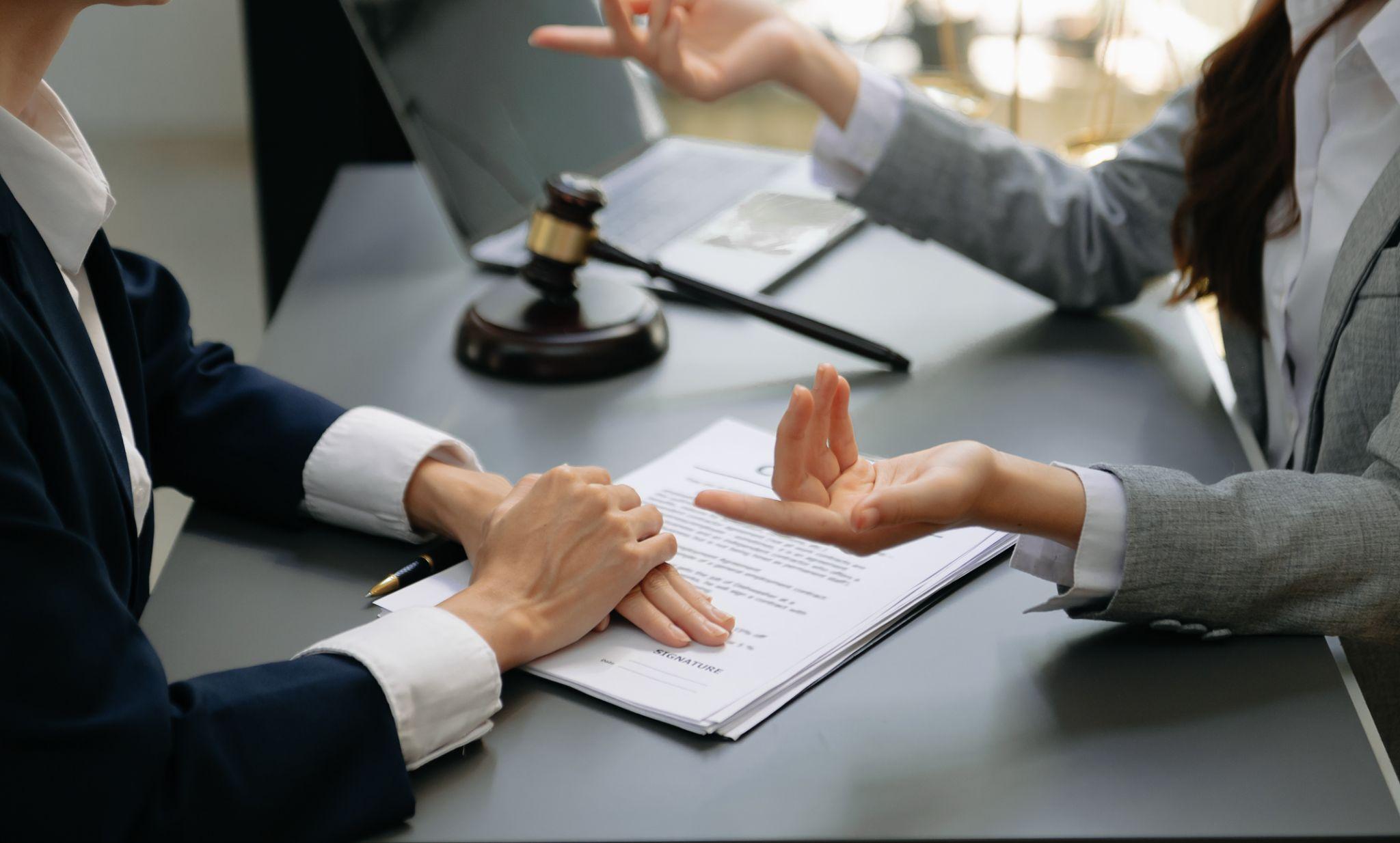 Working with High-net-worth divorce attorney